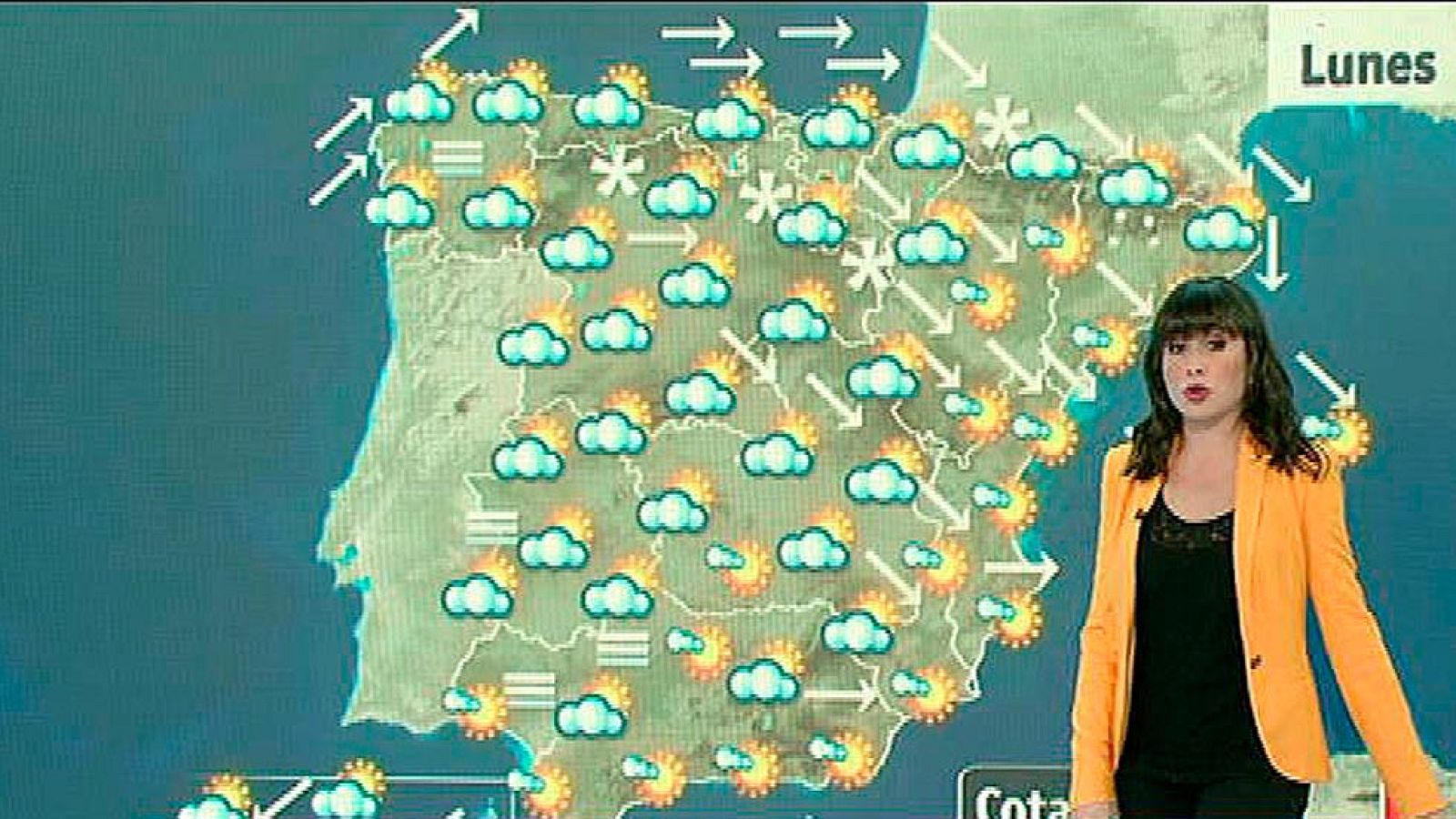 El Tiempo- Alerta por viento en el norte y este y subida de las temperaturas