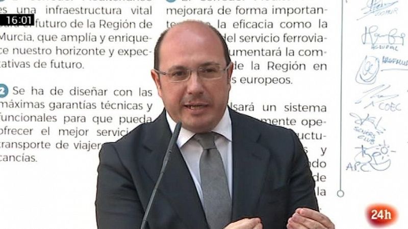 Parlamento - El foco parlamentario - PP y Ciudadanos en Murcia - 04/03/2017