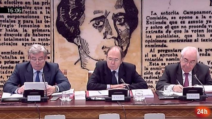 Parlamento - Candidatos del TC en el Senado