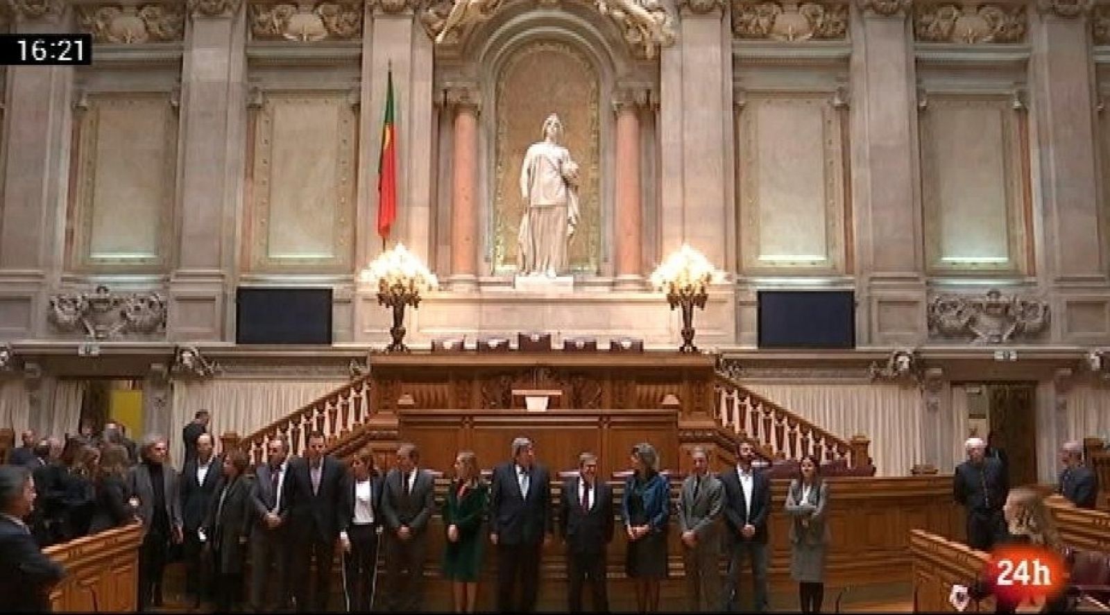 Parlamento: Visita a Lisboa | RTVE Play