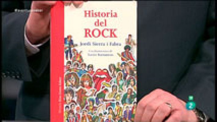 Historia del Rock, de Jordi Sierra i Fabra.