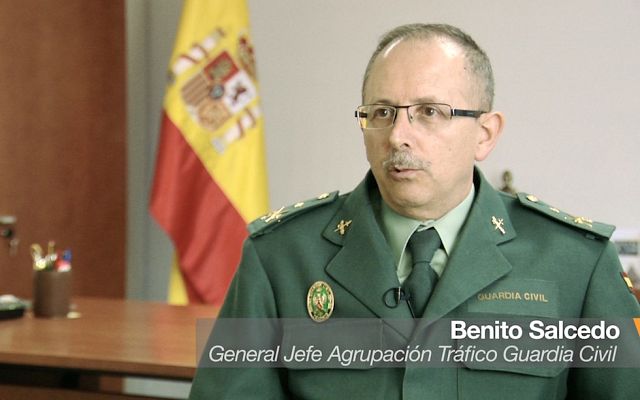 Seguridad vital 5.0 - 'Seguridad Vital' - Benito Salcedo, general jefe de Tráfico de la Guardia Civil