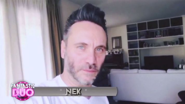 Fantastic Dúo - Nek: "Es lo más divertido que he hecho en mucho tiempo"