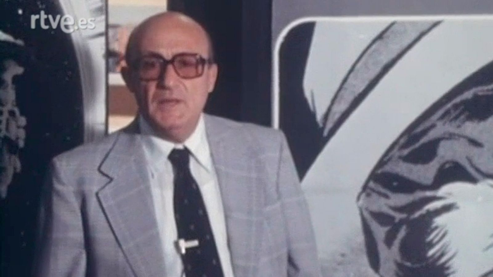 Will Eisner repasa su carrera en el primer Salón del Cómic de Barcelona de 1981