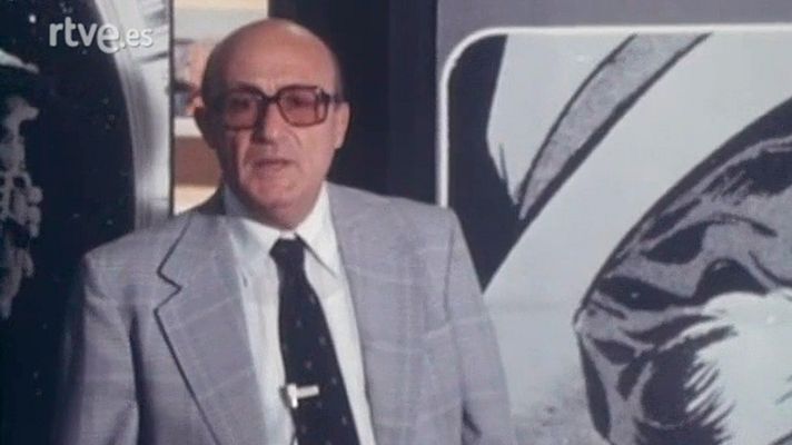 El cómic en RTVE.es - Will Eisner repasa su carrera en el primer Salón del Cómic de Barcelona de 1981