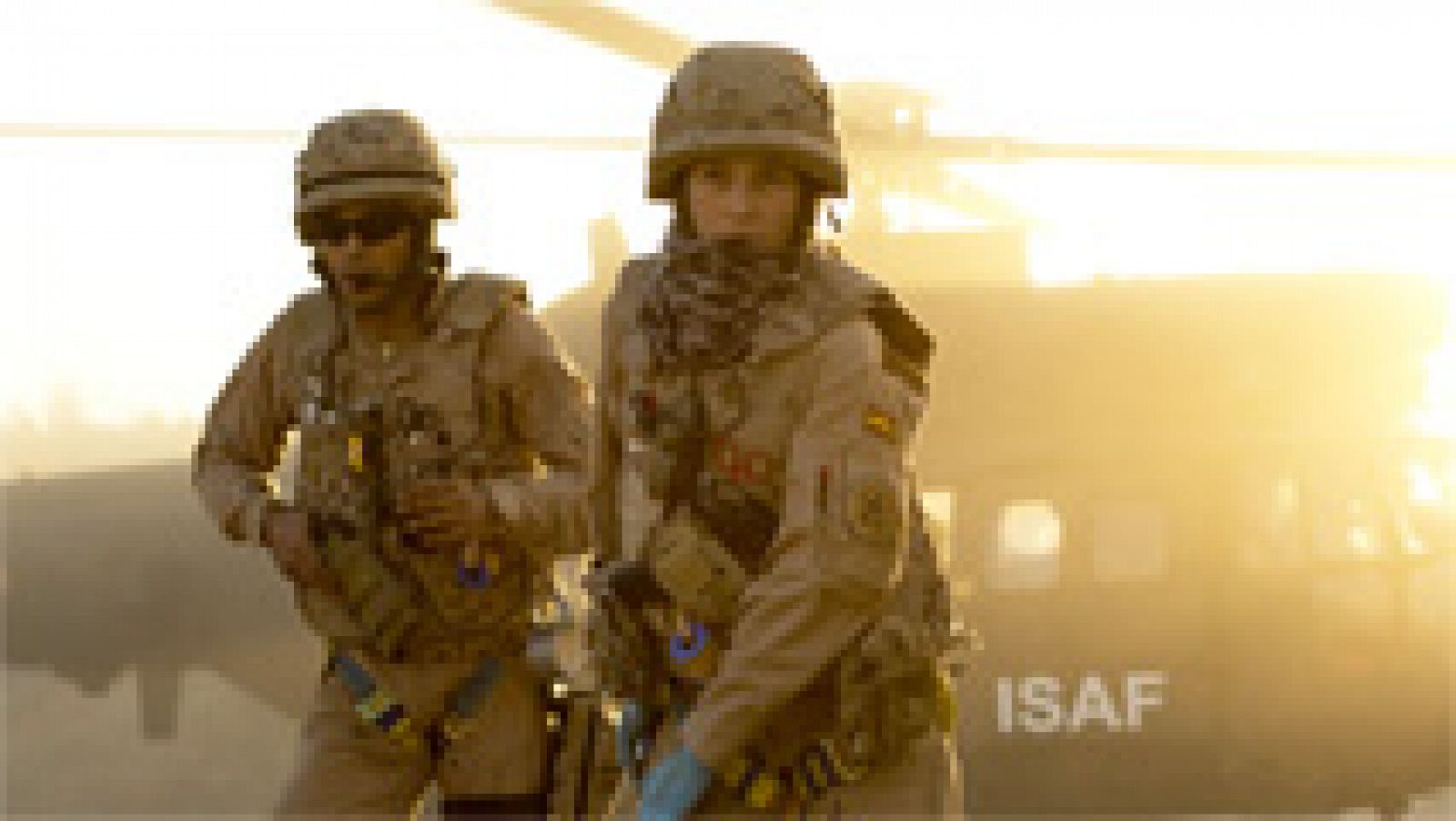 Telediario 1: 'Zona Hostil' recrea el combate real entre legionarios españoles e insurgentes afganos en agosto de 2012 | RTVE Play