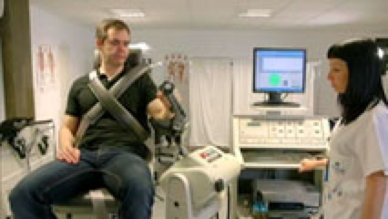 Un laboratorio de biomecánica determinan hasta qué punto el dolor nos impide realizar un trabajo