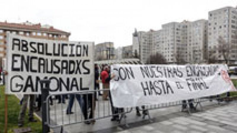 Juzgan en Burgos a doce jóvenes por los disturbios de 2014 en Gamonal