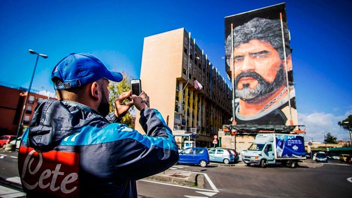 Nápoles y Maradona, amor eterno