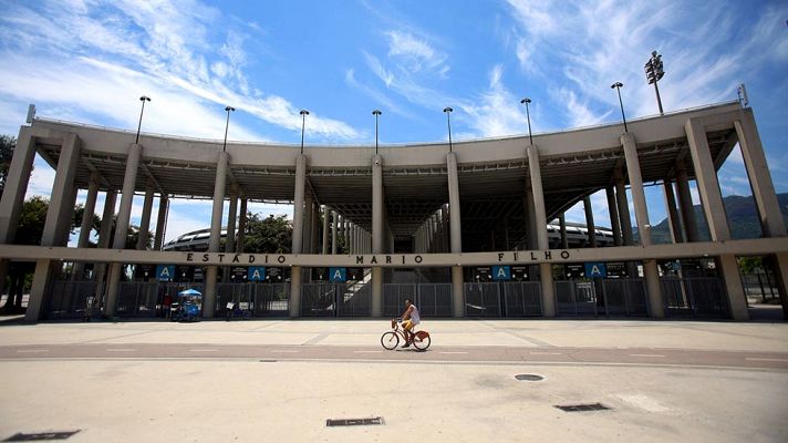 Telediario 1 - Las instalaciones de Río 2016 están abandonadas