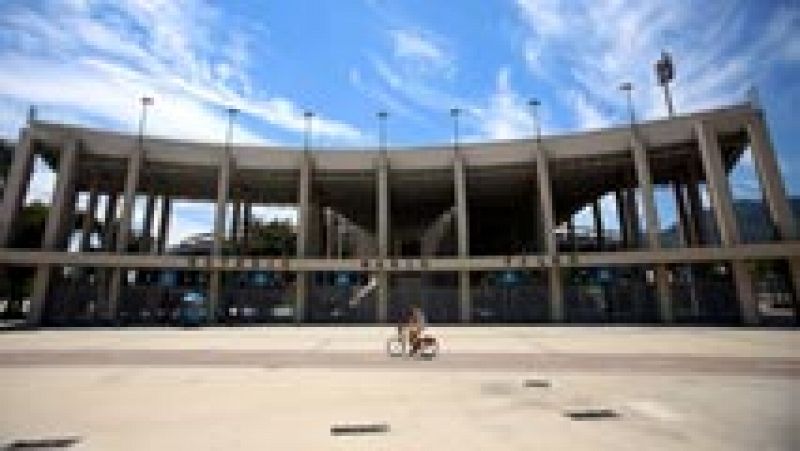 Las instalaciones de Ro 2016 estn abandonadas | Ver
