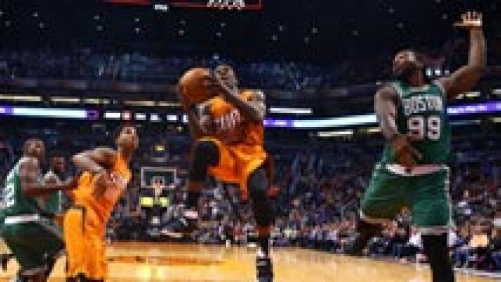 Telediario 1 - Los mejores mates de la NBA del mes de febrero