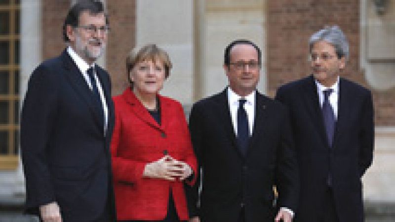 Merkel y Hollande apuestan por la UE de "varias velocidades" para el futuro post-Brexit