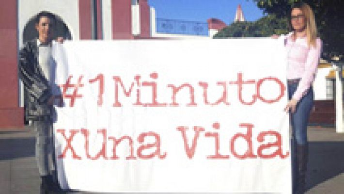 Telediario 1 - Nueva campaña para animar a donar médula