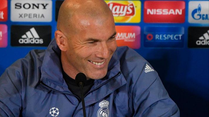 Zidane: "Estamos preparados para sufrir"