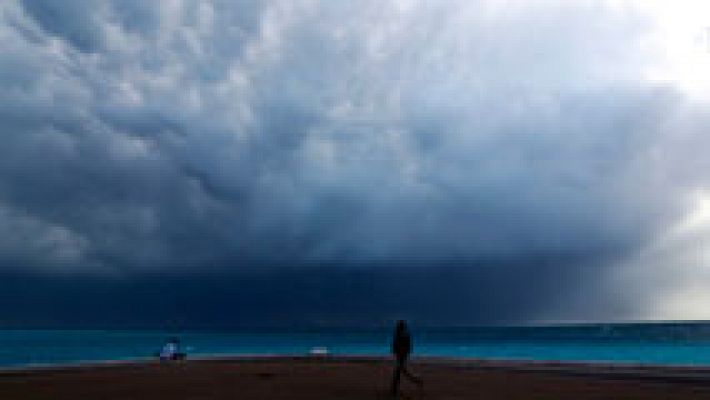 El tiempo - Nuboso en el extremo norte y temperaturas en ascenso por el oeste