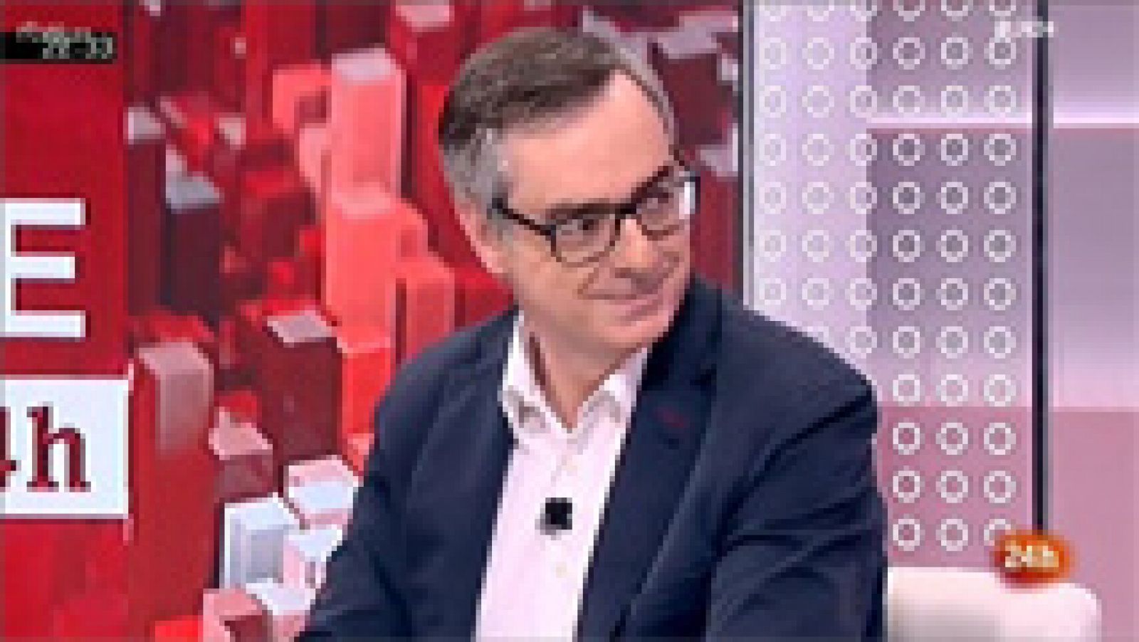 La noche en 24h: Entrevista a José Manuel Villegas (Cs) en La Noche en 24h | RTVE Play