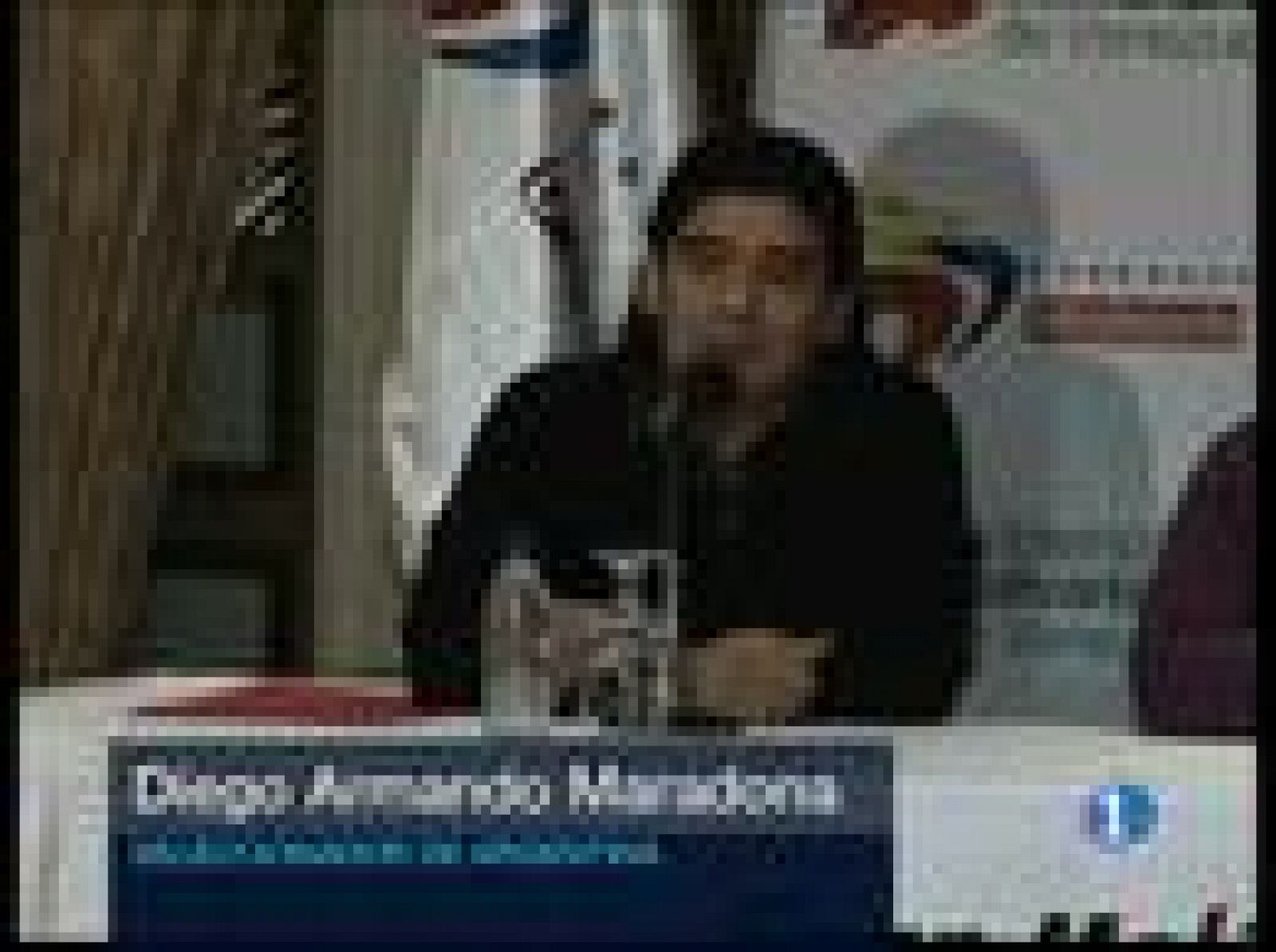 Sin programa: Maradona convoca a Messi | RTVE Play