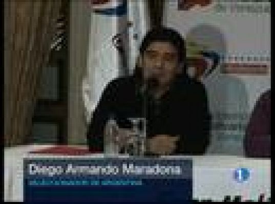  - Maradona convoca a Messi