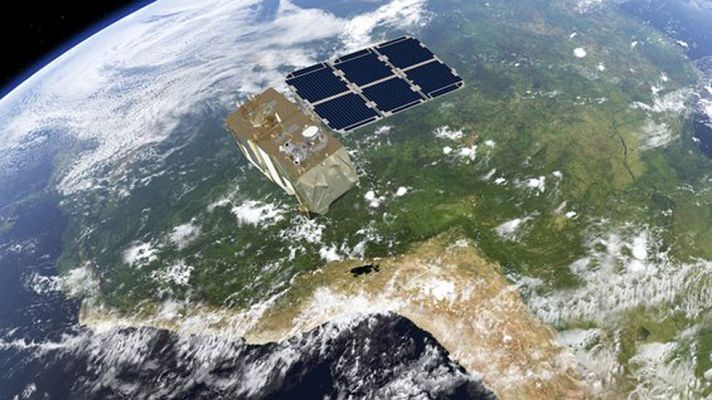 Telediario 1 - Despega desde Kurú Sentinel-2B, el quinto satélite del programa Copérnico que "vigilará" la Tierra