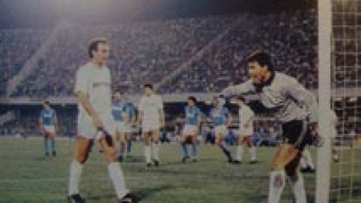 Telediario 1 - El Madrid ya superó una eliminatoria en San Paolo