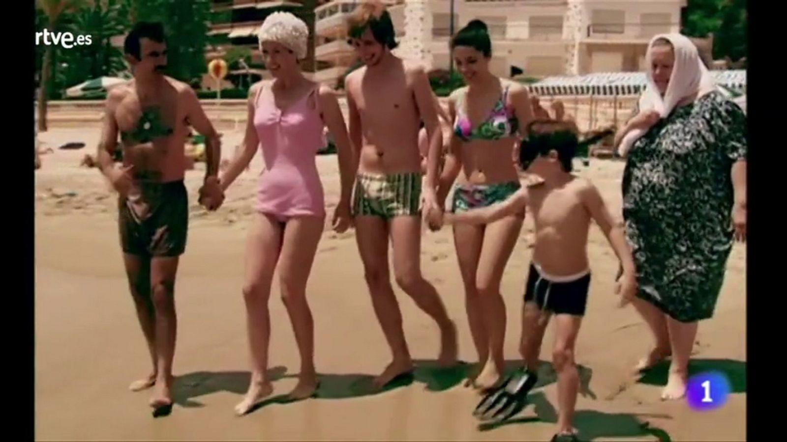 Cuéntame cómo pasó - Herminia: "No os vayáis muy lejos"