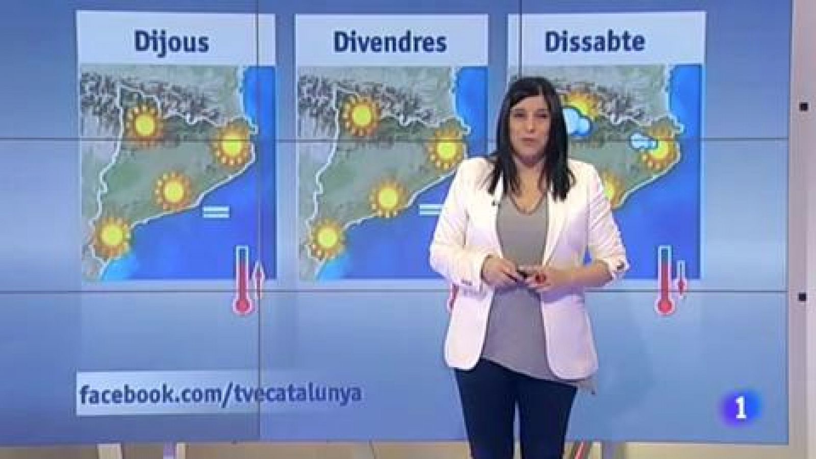 L'Informatiu: El temps - 07/03/2017 | RTVE Play