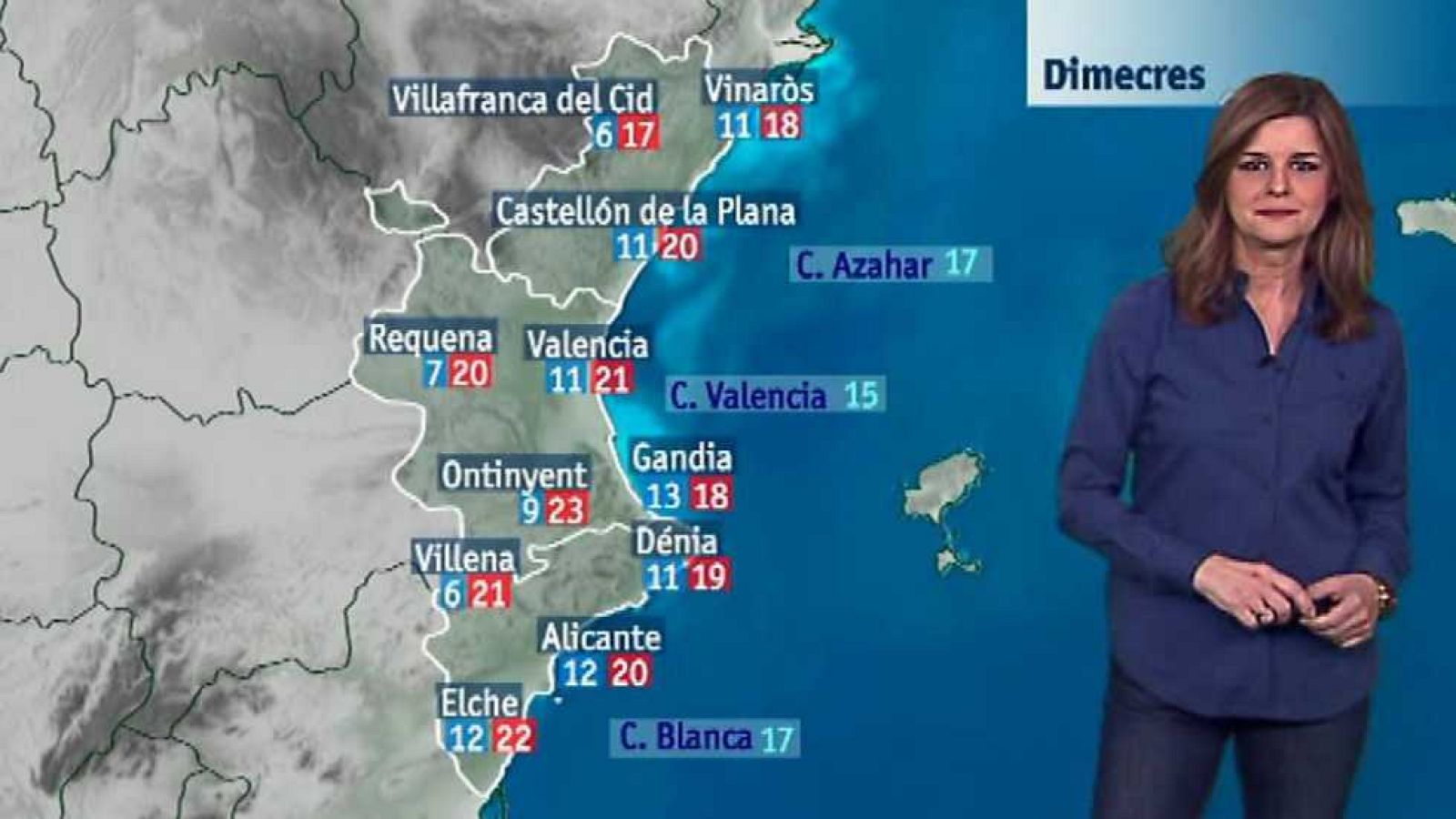 El tiempo en la Comunidad Valenciana - 07/03/17 - ver ahora