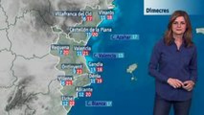 L'informatiu - Comunitat Valenciana - El tiempo en la Comunidad Valenciana - 07/03/17