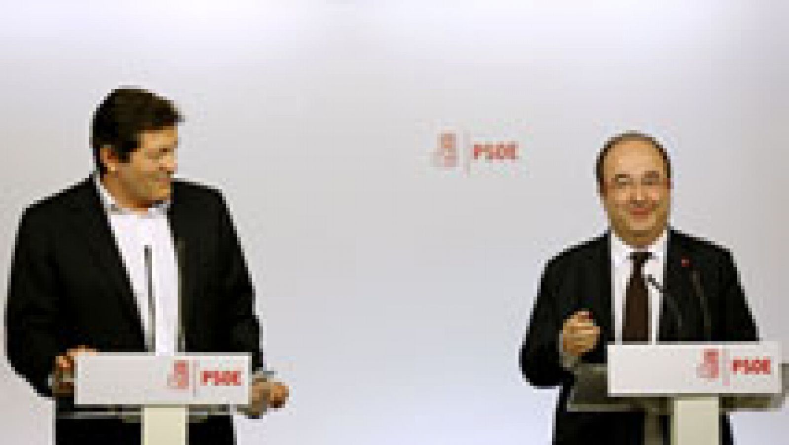 Telediario 1: Javier Fernández y Miquel Iceta zanjan la crisis ente el Psoe y el Psc | RTVE Play