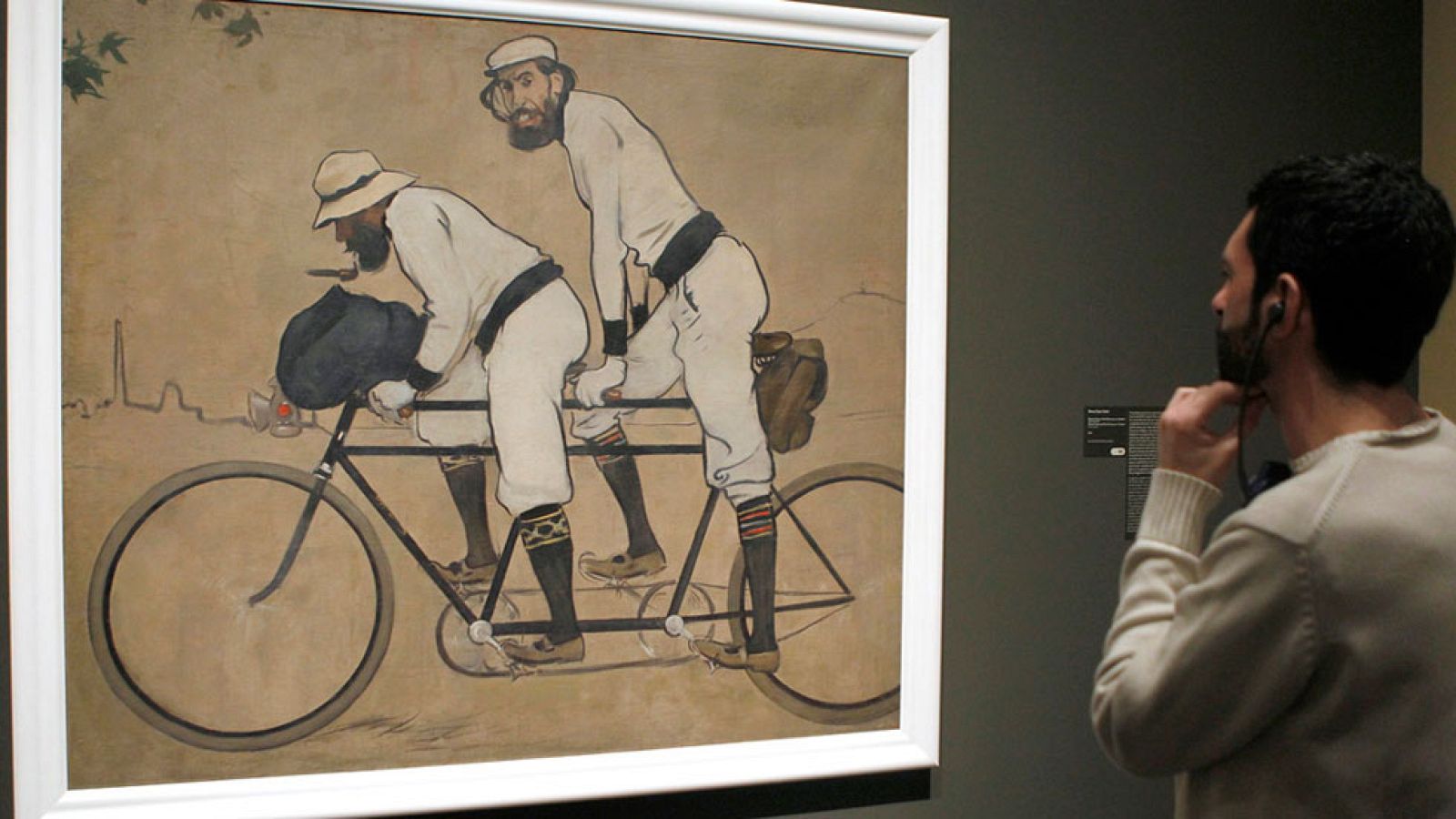 Una exposición en Madrid reivindica a Ramón Casas a los 150 años de su nacimiento