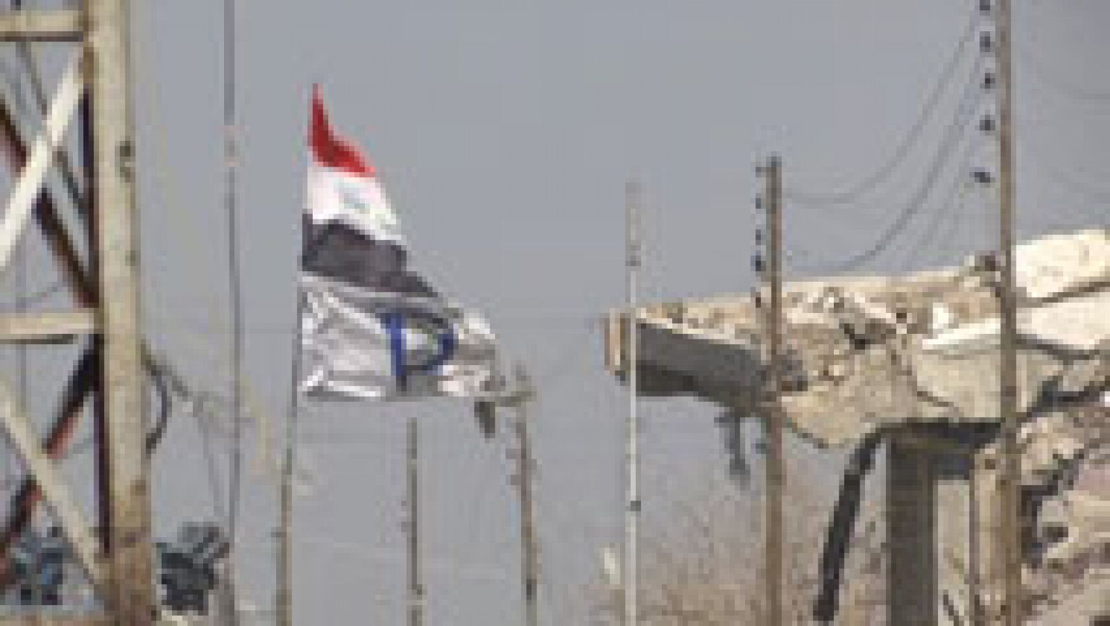 Telediario 1: Las tropas iraquíes logran importantes avances en su asalto sobre Mosul | RTVE Play