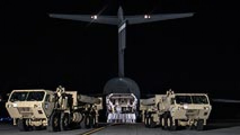 Estados Unidos despliega un escudo antimisiles en Corea del Sur ante los recelos de China y Rusia
