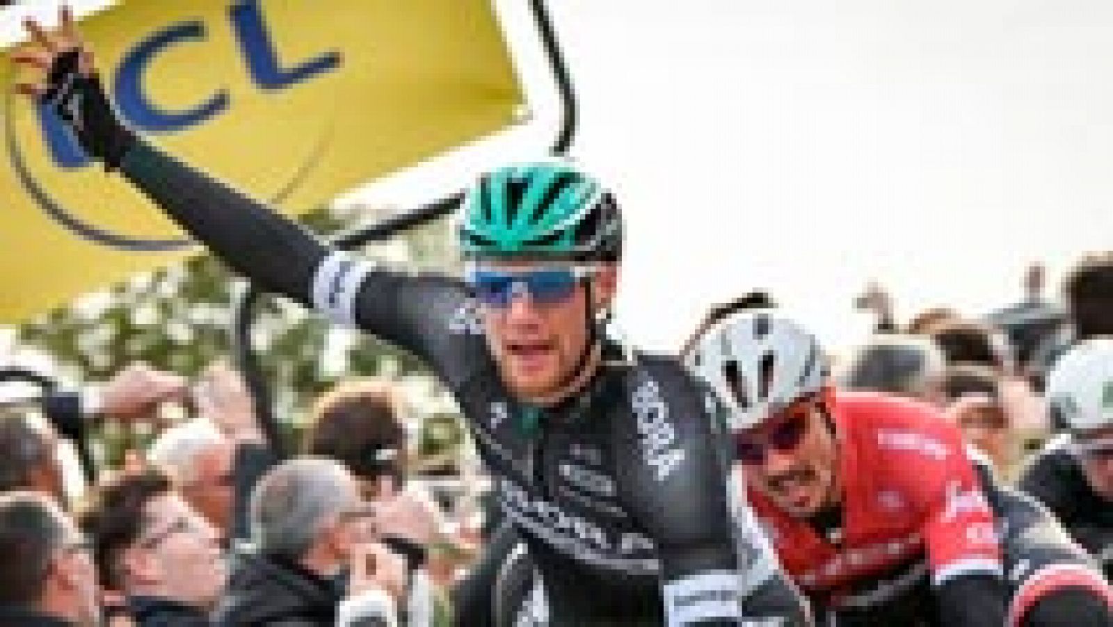 El irlandés Sam Bennett (Bora) se ha impuesto al esprint en la tercera etapa de la París Niza, que, con un recorrido de 190 kilómetros, se ha disputado entre Chablis y Chalon-sur-Saône, en la que el francés Arnaud Demare (Francaise) mantuvo el jersey amarillo de líder.