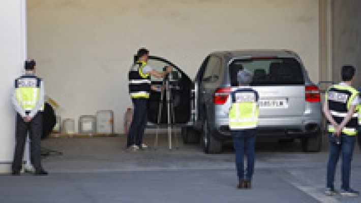 Telediario 1 - Reconstrucción del asesinato de María del Carmen Martínez, viuda del expresidente de la CAM