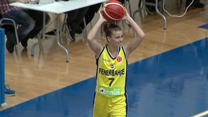 Baloncesto en RTVE - 1/4 Final 1º Partido: Fenerbahçe - Perfumerías Avenida