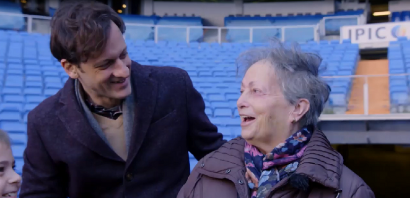 Pide al árbol un deseo para su abuela en el Bernabeu