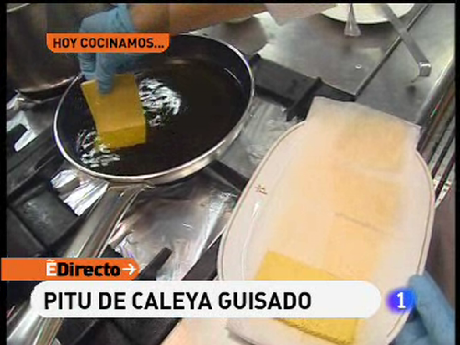 España Directo - Pitu de caleya guisado - RTVE Cocina | Ver