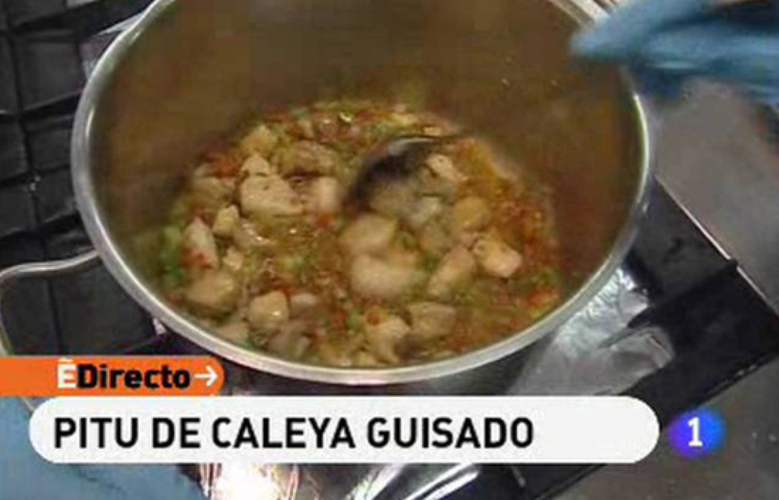España Directo - Pitu de caleya guisado