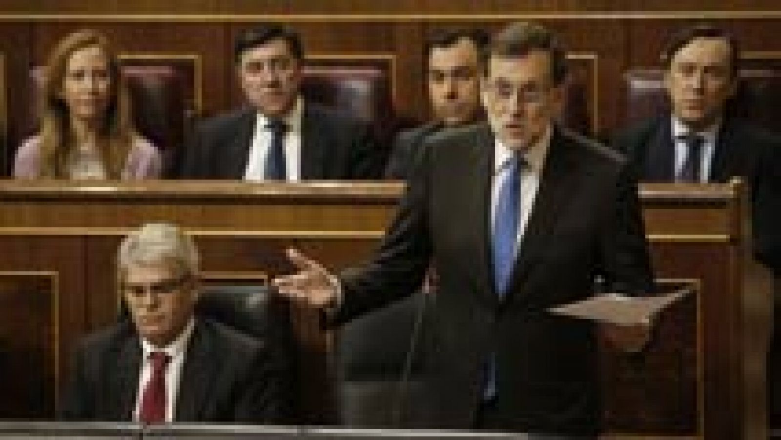 Informativo 24h: Rajoy niega que se intentara imponer ningún nombramiento en la Fiscalía e "injerencia alguna" | RTVE Play