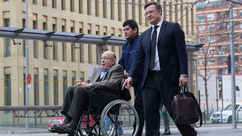 Fèlix Millet confiesa que se llevó dinero de la Fundación del Palau de la Música