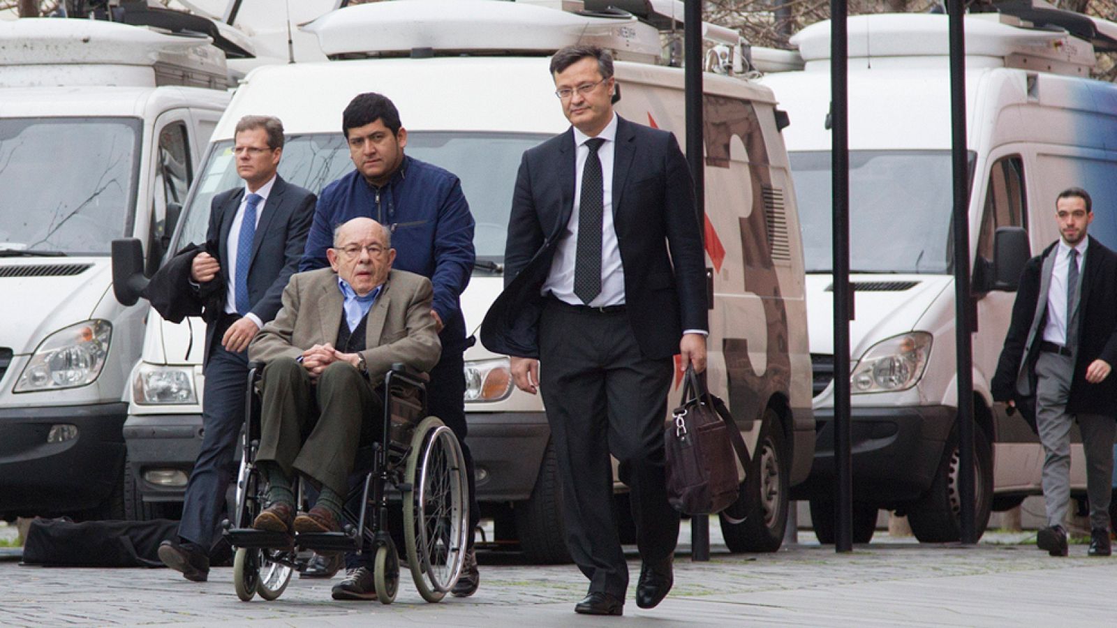 El expresidente del Palau de la Música reconoce comisiones de Ferrovial a Convergència a cambio de adjudicación de adjudicaciones de obras públicas