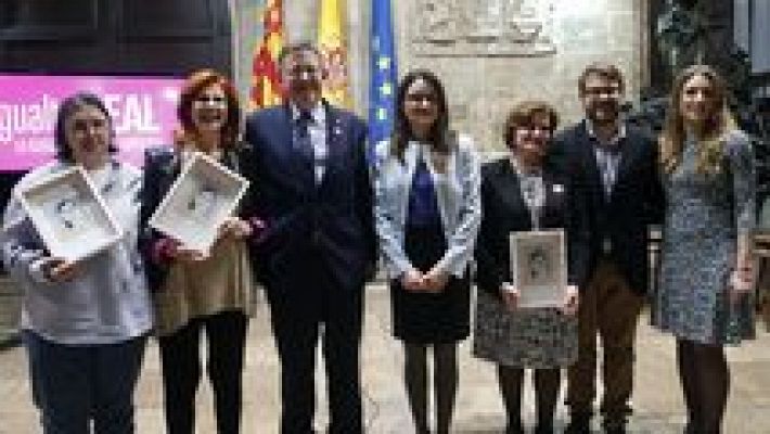 L'informatiu - Comunitat Valenciana - La Comunidad Valenciana en 2' - 08/03/17