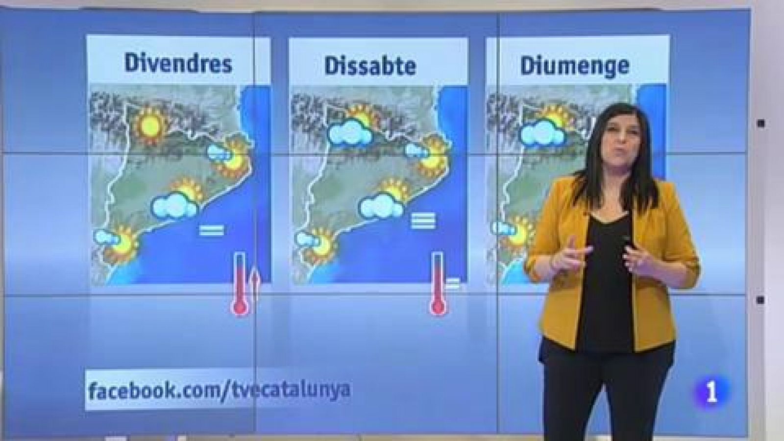 L'Informatiu: El temps - 08/03/2017 | RTVE Play