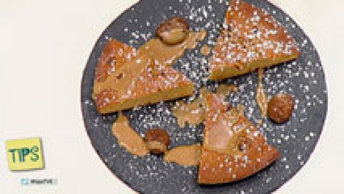 RTVE Cocina - Cocina - Pastel de castañas al café