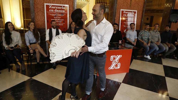 Telediario 1 - Zarzuela en forma de baile para acercarla al público joven