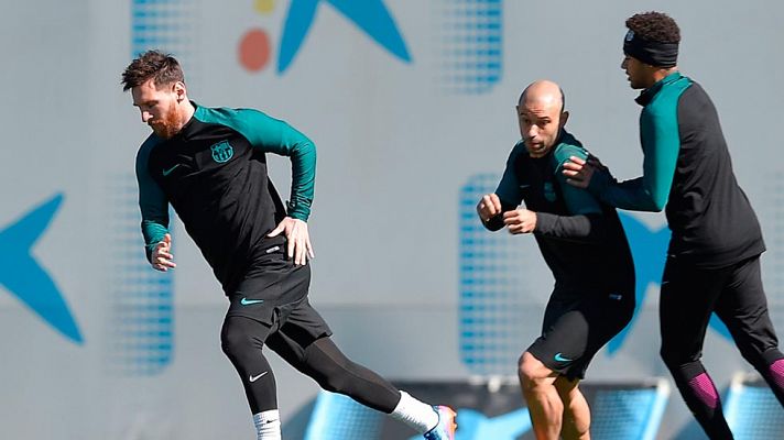 Telediario 1 - El Barça irá a la heroica ante el PSG