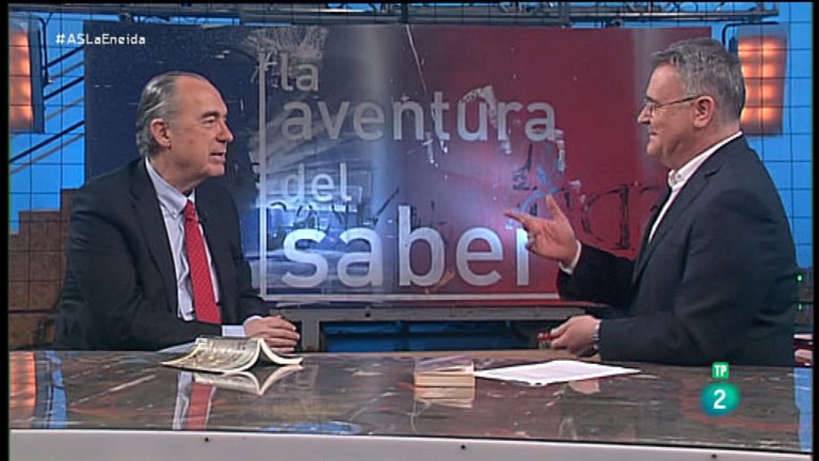 La Aventura del Saber. TVE. Taller de literatura universal. La Eneida.