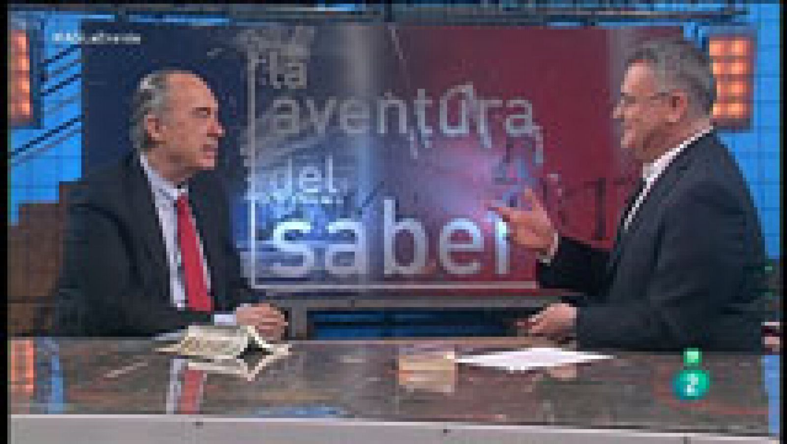 La Aventura del Saber. TVE. Taller de literatura universal. La Eneida.