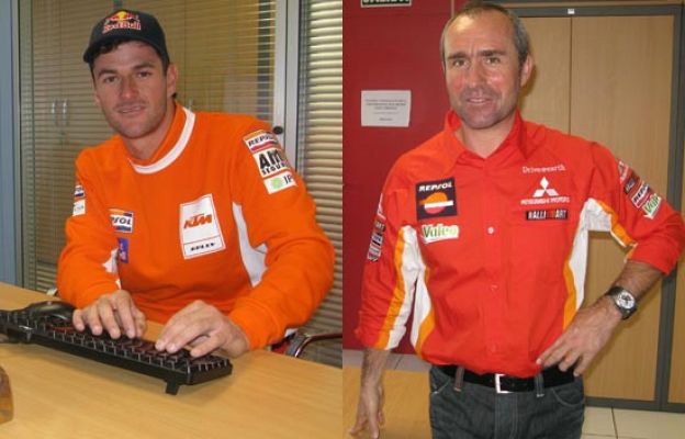 Dos ganadores del Dakar, a fondo